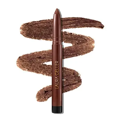 LAURA GELLER NEW YORK Kajal Longwear Kohl Eyeliner Pencil with Caffeine, Smooth & Blendable Make