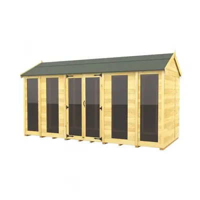 Apex Summer House 5ft x 14ft (Full Height Window) Fast & Free Nationwide Delivery