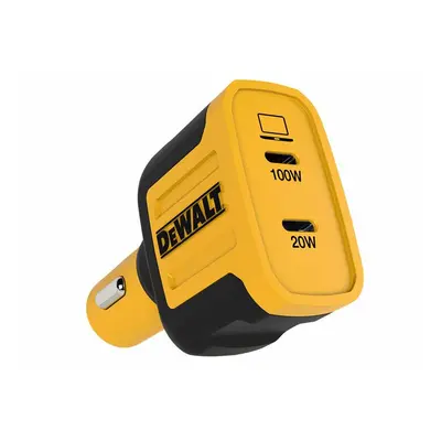 Dewalt 0484 DWG 2-Port PPS PD Car Charger 120W DWT1410484