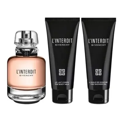 Givenchy Ladies L'interdit 3pc Gift Set Fragrances