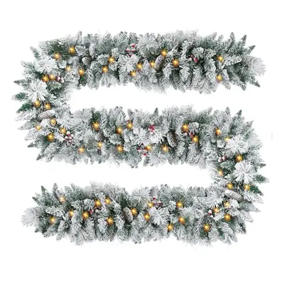 (as the picture, One Size) Christmas Rattan, Encrypted Christmas Decoration Rattan, Door Rattan 