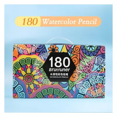 (180 watercolors) Brutfuner 12/48/120/160/260 Colors Oily Colored Pencils Watercolor Pencil Sket