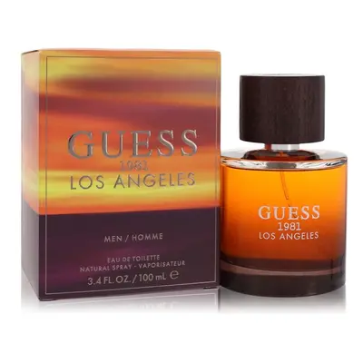 Guess Los Angeles by Guess Eau De Toilette Spray 3.4 oz