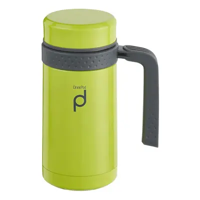 Pioneer Stainless Steel Vacuum Insulated Leak-Proof Drinkpod Capsule Flask Hours Hot Hours Cold,