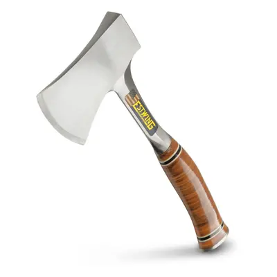 E24a Sportsmans Axe - Leather Grip