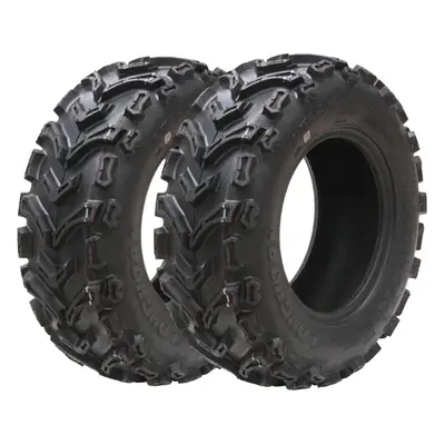 22x7.00-11 ATV Quad Tyres 6ply Wanda P3123 Road Legal front 175/80-11 (Set of 2)