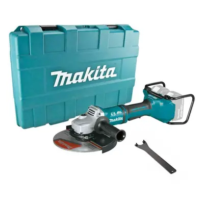 Makita DGA900Z 18v / 36v Cordless Brushless 230mm 9" Angle Grinder + Case