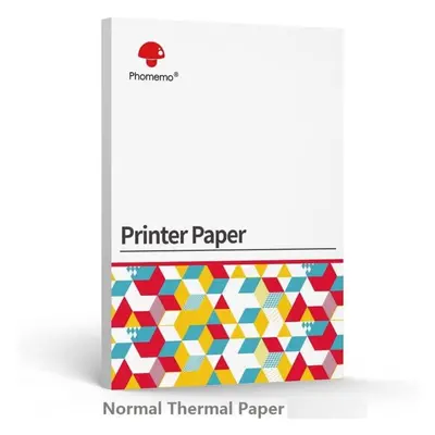 (A4 Normal Thermal Print) Thermal Paper A4 Print Paper Thermal Printer Label Maker For M08f A4 P