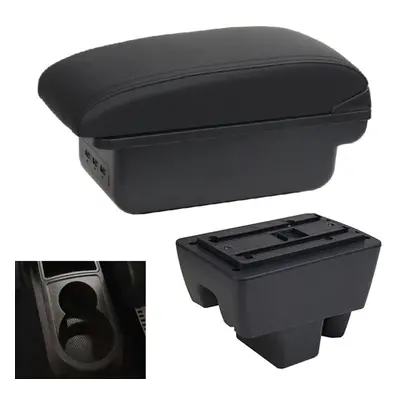 (black) For Skoda Rapid Armrest For Volkswagen Vw Polo 2021 Car Armrest Box Retrofit Car Accesso