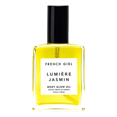 French Girl Lumire Jasmin Body Glow Vegan Jasmine Oil MultiUse Smoothing and Nourishing for Body