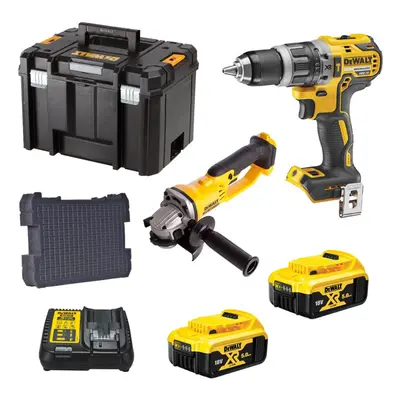 DEWALT DCK209P2T-KIT 18V X 5.0AH LI-ION XR Cordless Kit