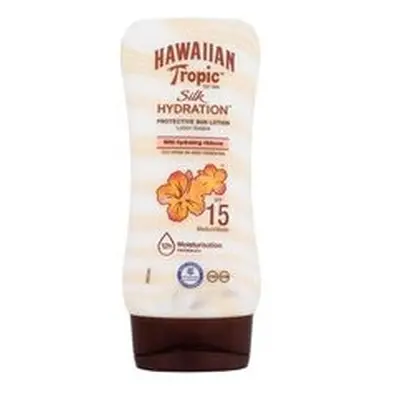 Hawaiian Tropic - Silk Hydration Protective Sun Lotion SPF15 - OpalovacÃ­ mlÃ©ko s hydrataÄnÃ­m