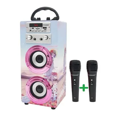 (3 Generation) Karaoke Machine Microphone, ideal for original teenage gifts for children girls t