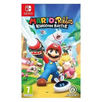 Mario and Rabbids Kingdom Battle Video Game Nintendo Switch