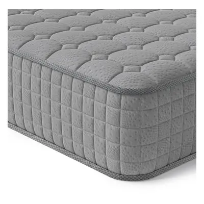 (80*200CM) 9.4 Inch Hybrid Mattress Medium Firm Tight Top Grey