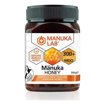 NZ Manuka Group Lab 300+ MGO Monofloral Honey, g