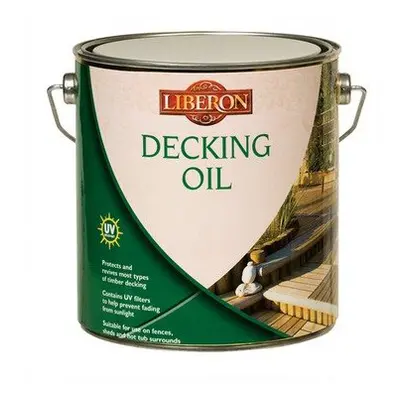 Liberon Decking Oil Teak Litre