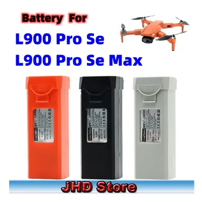 (3 PCS Black) JHD Original L900 PRO Se Drone Battery For L900 PRO SE Max Drone Battery