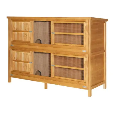 6ft Chartwell Tier Guinea Pig Hutch for keeping your pets separate