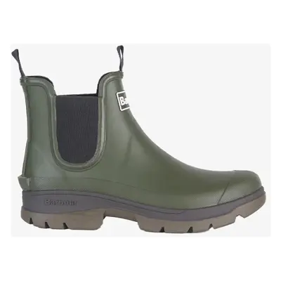 (UK 10, Olive) Barbour NIMBUS Mens Wellington Boots Olive