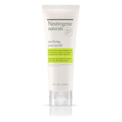 Neutrogena Naturals Purifying Pore Scrub, fl oz