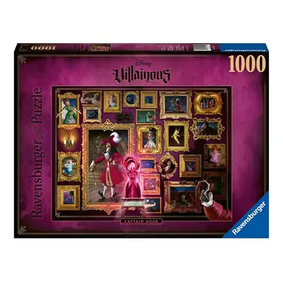 (Captain Hook) Ravensburger Disney Villainous 1000pc Puzzles