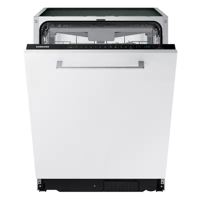 Samsung Series Fully Integrated Standard Dishwasher - Black - D Rated