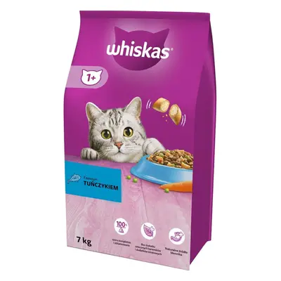 WHISKAS Cat Adult with tuna - dry cat food - kg