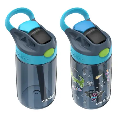 Contigo AutoSpout Water Bottle 14oz Pack of two Blueberry/Blue Raspberry & Blueberry Nightfall