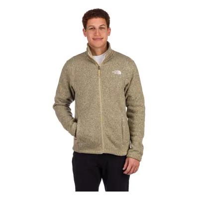 THE NORTH FACE Men's Tsillan Full Zip Jacket Khaki Stone Heather Lar