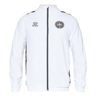 (3XL) Denmark Line Up hmlGO Shell Jacket (White)