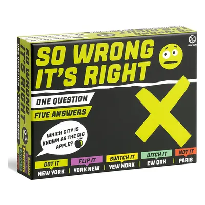 So Wrong It's Right Board Game