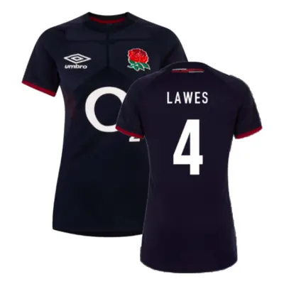 (XS) England Rugby Alternate Shirt (Ladies) (Lawes 4)