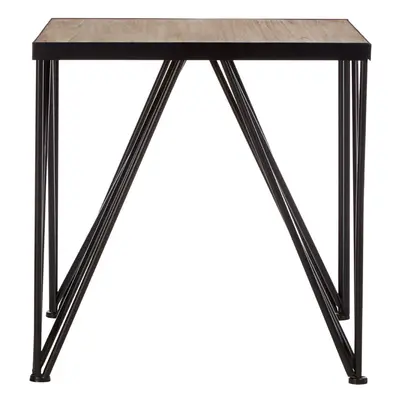 Premier Housewares New Foundry Square Side Table