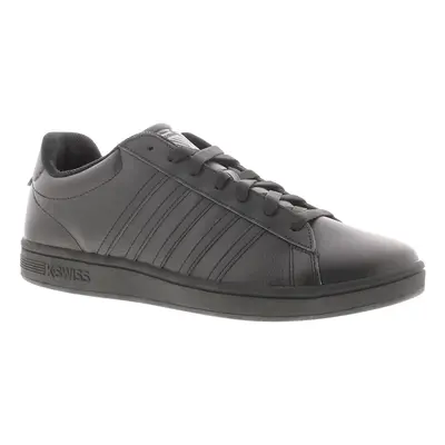 (Black, (Adults')) K-Swiss Court Tiebreak Men's Trainers UK Size