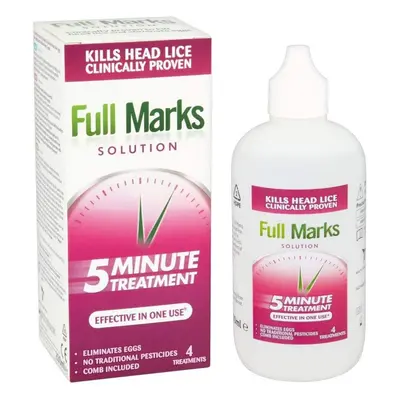 Full Marks Solution, Treatments, ml