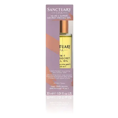 Sanctuary Spa 10-in-1 Super Secret Facial Oil, Black Rose ml