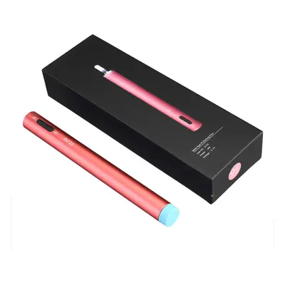 (Rose Gold) Nail Polish Pen Mini Portable USB Rechargeable Nail Grinder LED Lights Nail Gel Gel 