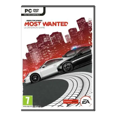 Need for Speed Most Wanted (PC DVD)