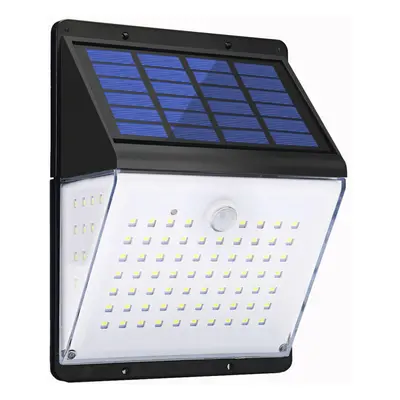 88LED 600lumen Garden LEDs Split Solar Powered Light Motion Sensor Waterproof Wall Lamp Remote/V