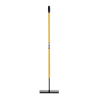 JCB 170cm Contractors Rake, Teeth Carbon Steel