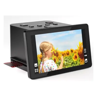 DIGITNOW 22MP Slide Scanner & Slide Viewer with 5" LCD screen