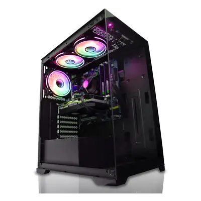 (2TB HDD + 480GB SSD, 6GB NVIDIA RTX 3050) Gaming PC i3 6th Gen 16GB DDR4 2TB RTX W10