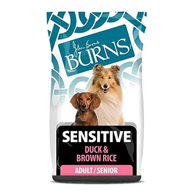 Burns Pet Nutrition Hypoallergenic Complete Dry Dog Food Adult and Senior Dog Sensitive with Duc