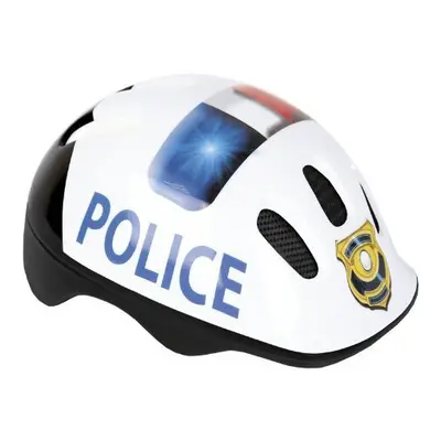 KIDS Childrens Boys Cycle Safety Helmet Bike Bicycle Skating POLICE