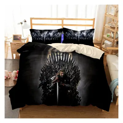 (Style 09, Double) Game of Thrones Bedding Single Double King Duvet Cover