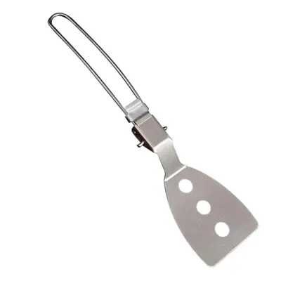 (Folding Spatula) Camping Cooking Utensils Camp Utensils Folding Kitchen Cooking Utensils Stainl