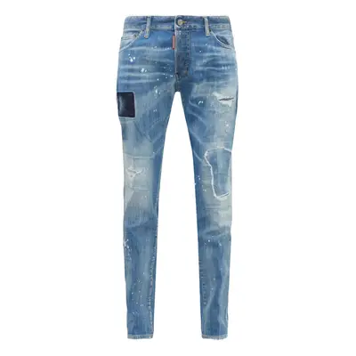 (470 Blue, 32) DSquared2 S74LB1252 Cool Guy Jeans