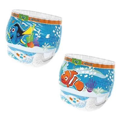 Huggies Little Swimmers, Swim Nappies, Size - Pants - Maximum Protection Swimming Nappies With L