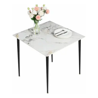 (Style A) Kitchen Dining Table with Sintered Stone Top